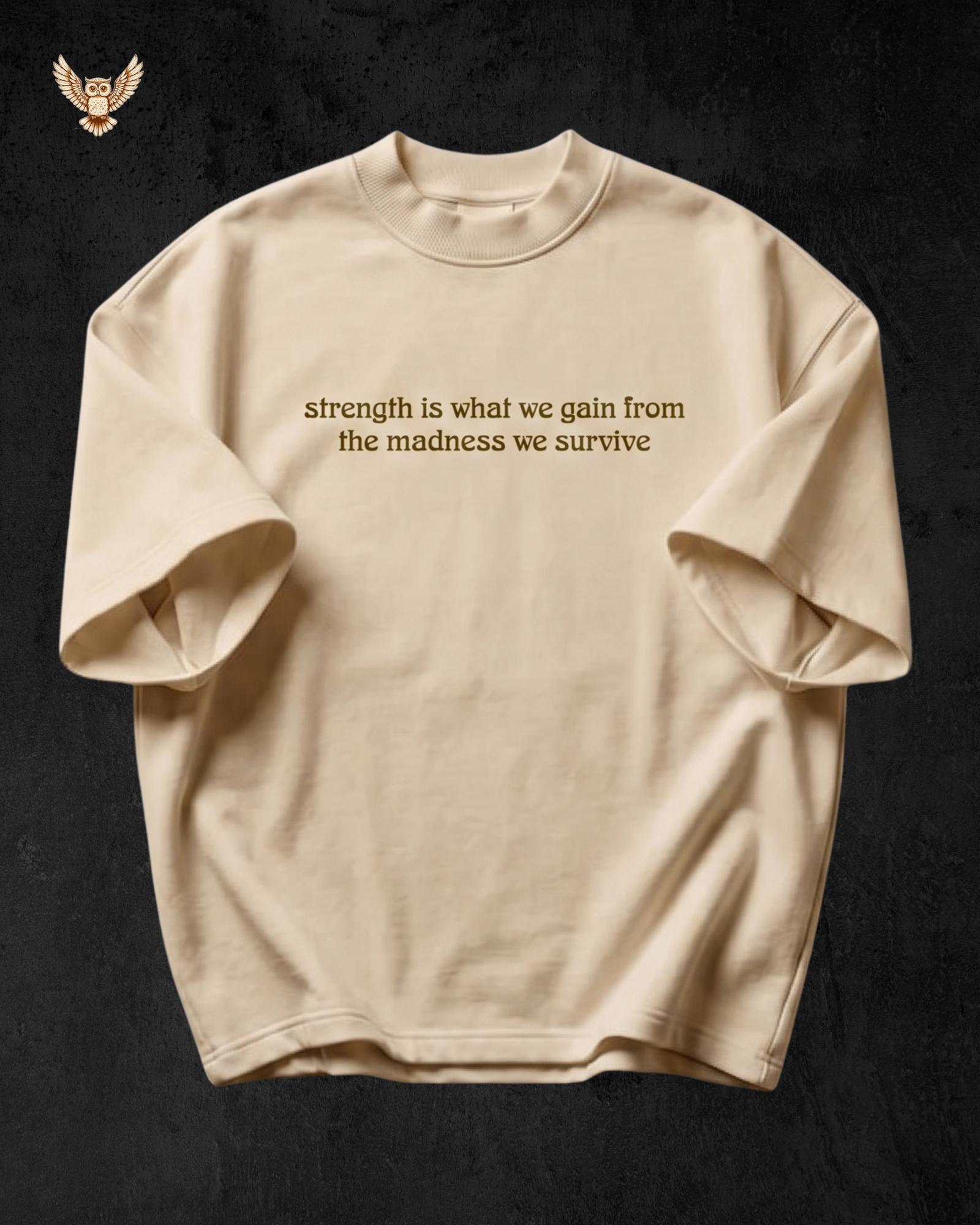 Beige T-Shirt - Medusa