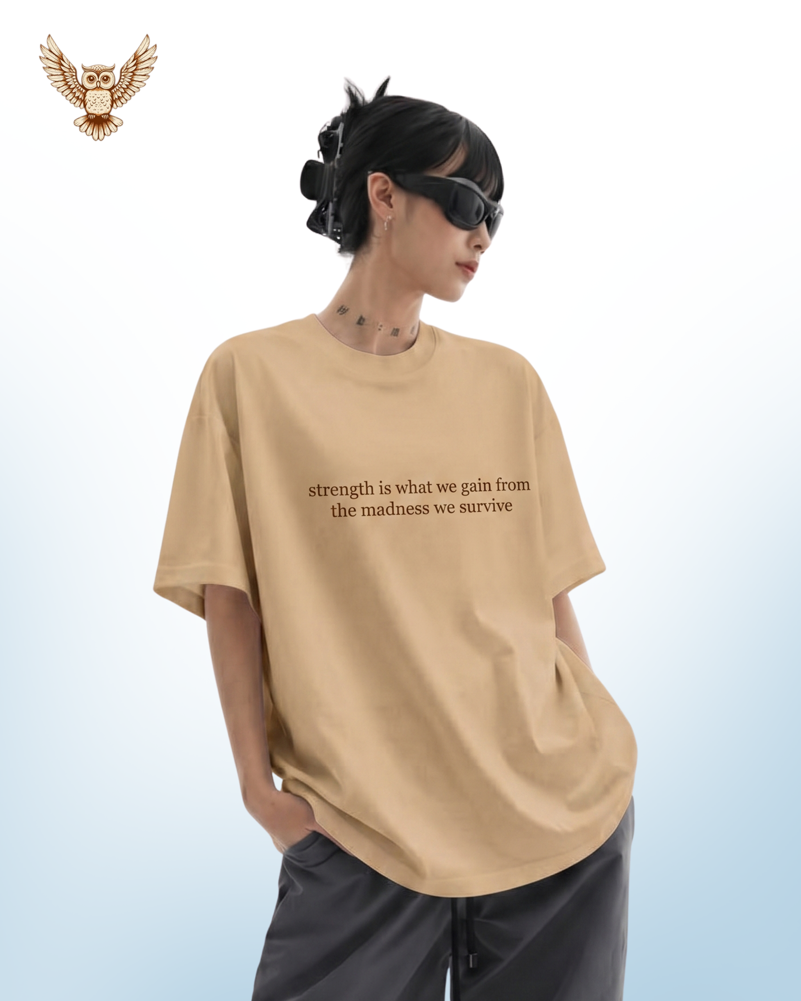 Beige T-Shirt - Medusa