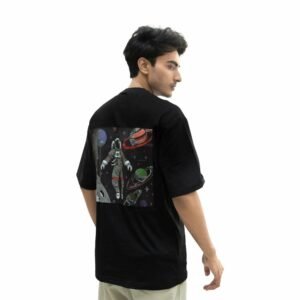 I NEED SPACE!! OVERSIZED T-SHIRT