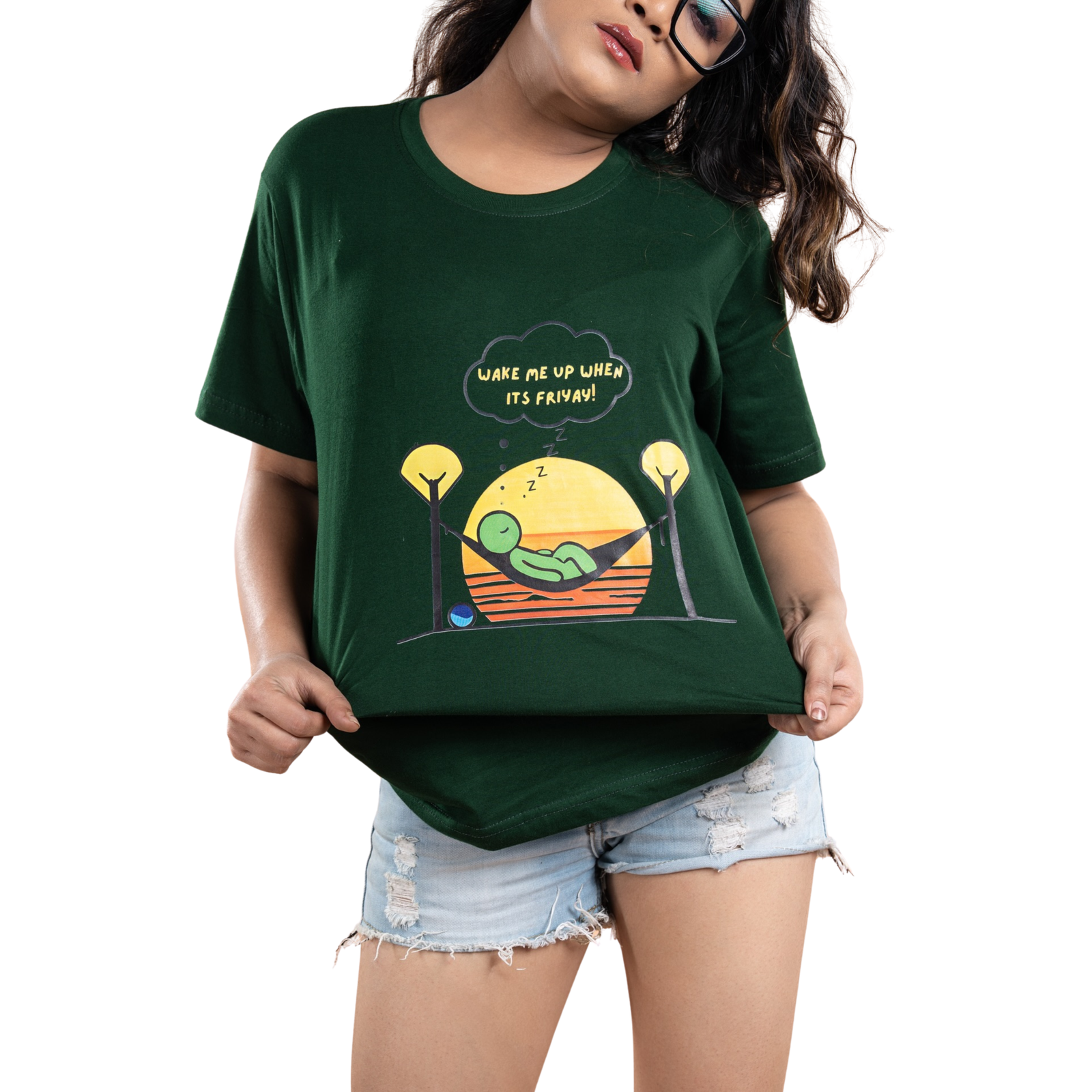 WEEKEND VIBES. REGULAR SIZED T-SHIRTS