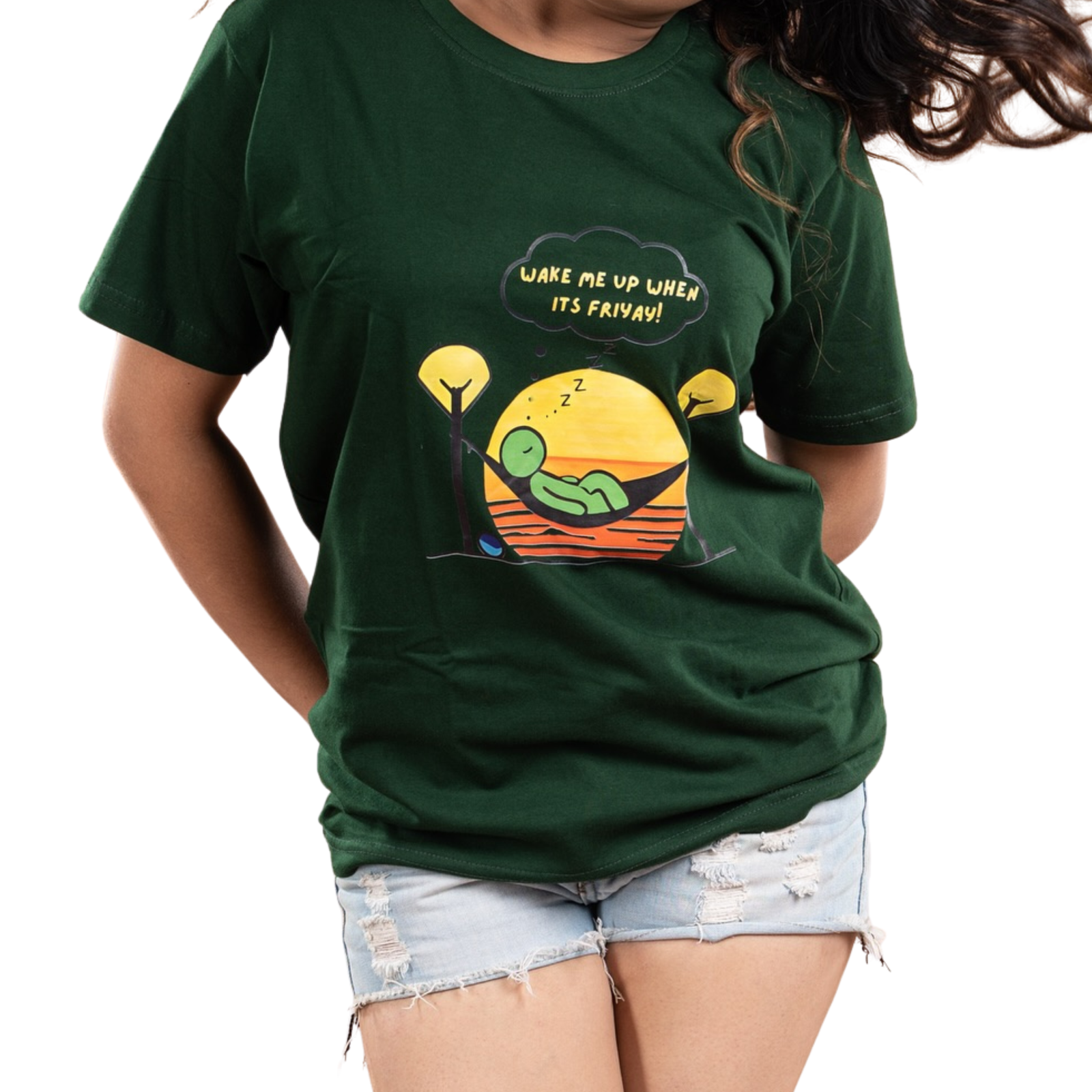 WEEKEND VIBES. REGULAR SIZED T-SHIRTS