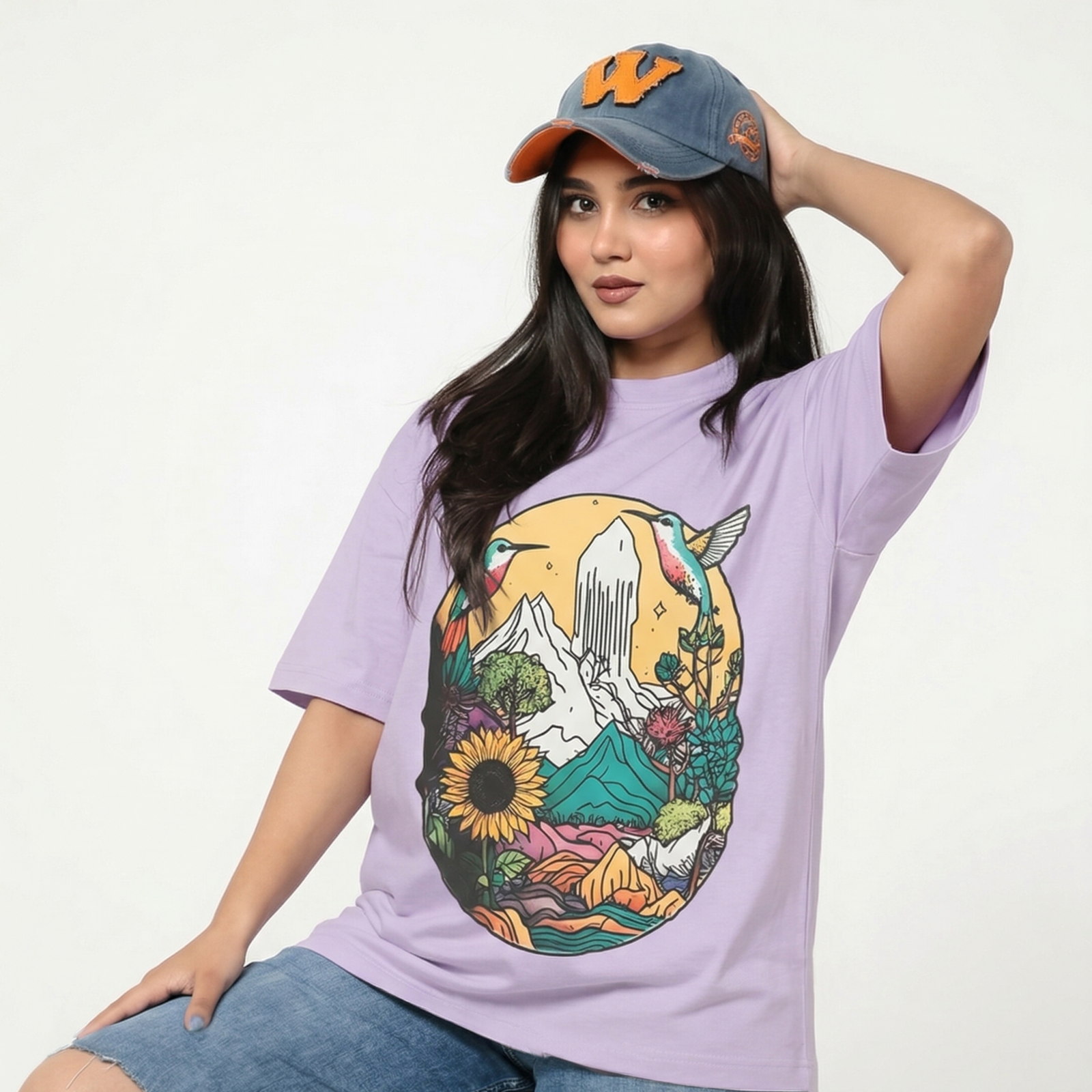 NATURE VIBES, REGULAR SIZE T-SHIRT