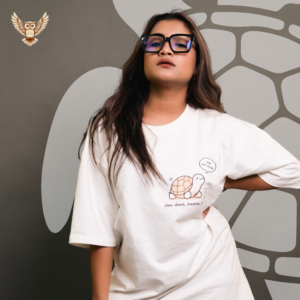 RELAX & STEADY – WHITE TURTLE