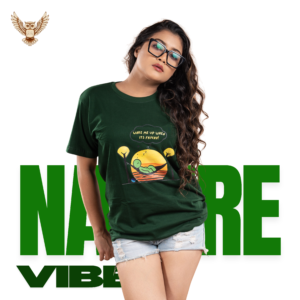 WEEKEND VIBES. REGULAR SIZED T-SHIRTS